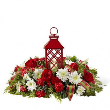 The FTD® Celebrate the Season™ Centerpiece – AZAR FLRST INC/NEWPORT BEACH FLRST & GDN, Irvine CA