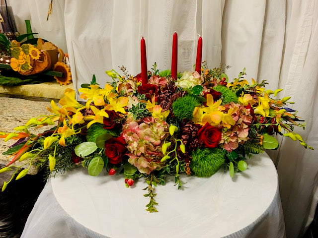 Autumn Orchid Splendor – AZAR FLRST INC/NEWPORT BEACH FLRST & GDN, Irvine CA