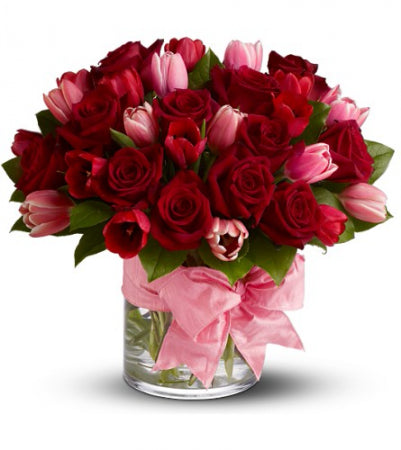 Tulips and Roses – AZAR FLRST INC/NEWPORT BEACH FLRST & GDN, Irvine CA