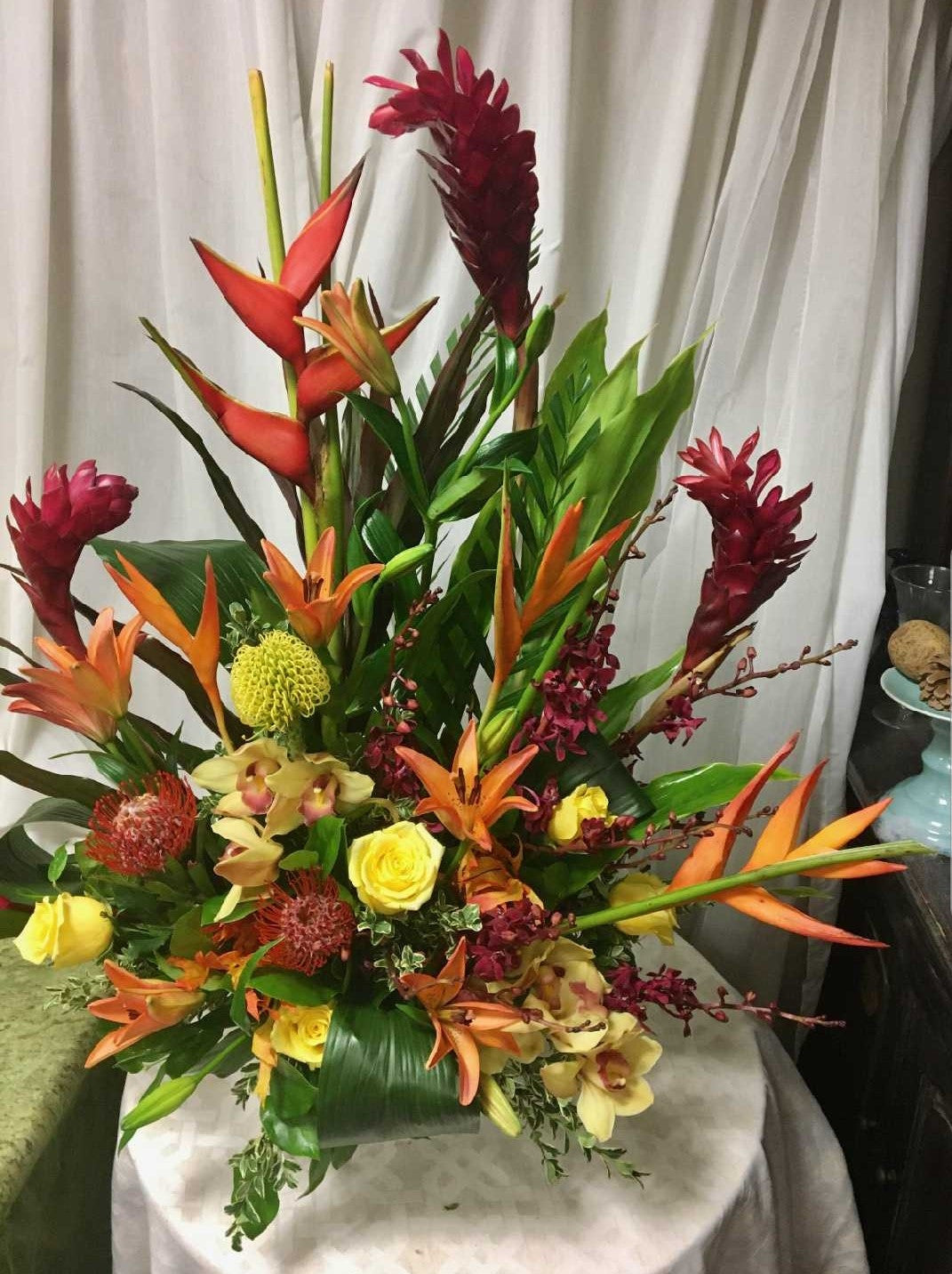 Grand Tropics – AZAR FLRST INC/NEWPORT BEACH FLRST & GDN, Irvine CA