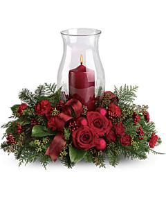 Holiday Glow Centerpiece – AZAR FLRST INC/NEWPORT BEACH FLRST & GDN, Irvine CA