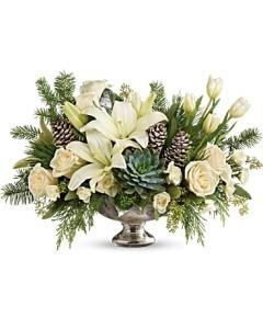 Winter Wilds Centerpiece – AZAR FLRST INC/NEWPORT BEACH FLRST & GDN, Irvine CA