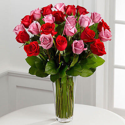 True Romance™ Rose Bouquet – AZAR FLRST INC/NEWPORT BEACH FLRST & GDN, Irvine CA