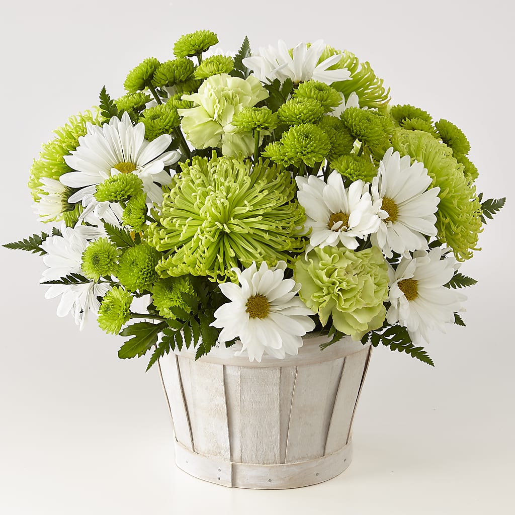 Lucky Charm Basket (Standard) – AZAR FLRST INC/NEWPORT BEACH FLRST & GDN, Irvine CA