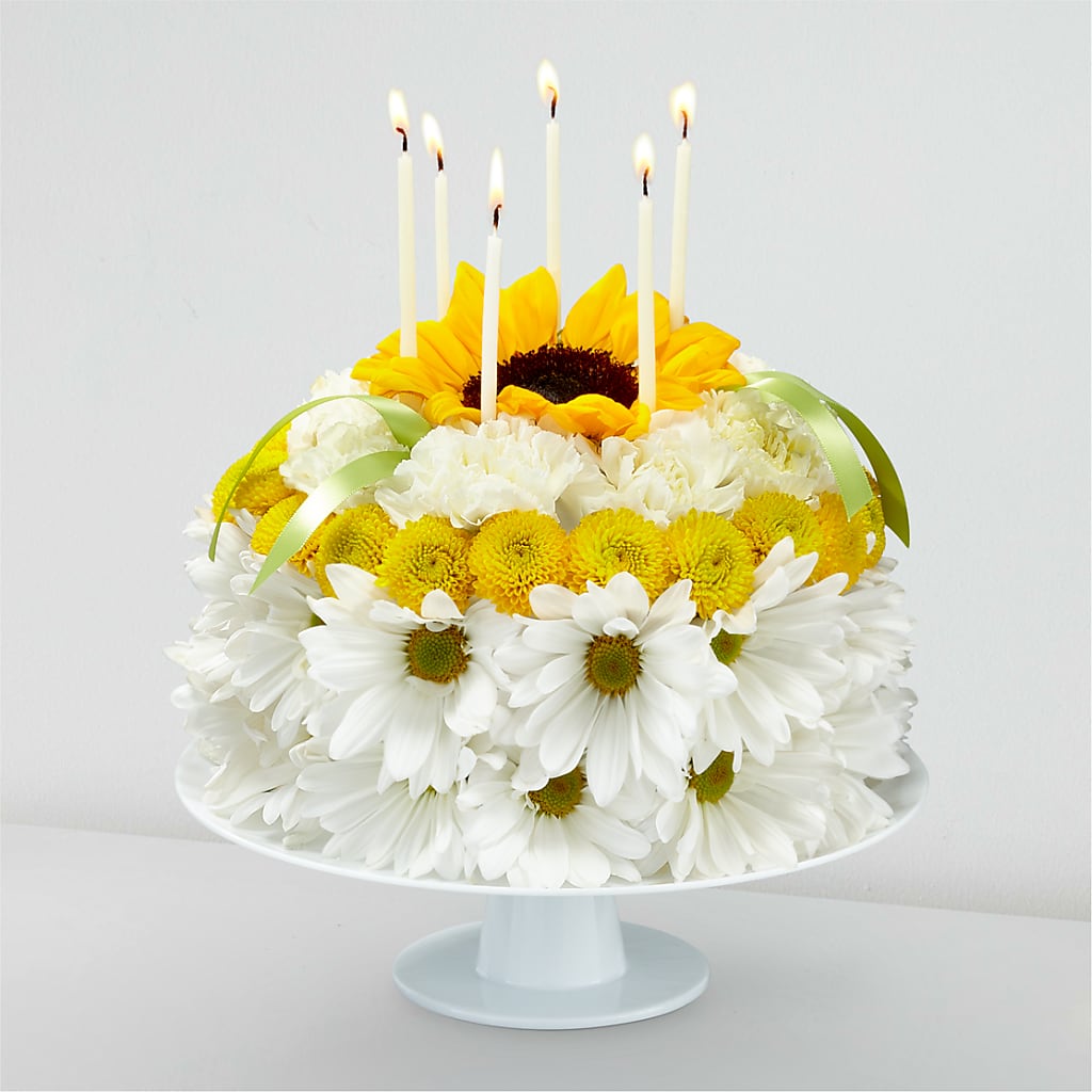 Birthday Smiles Floral Cake – AZAR FLRST INC/NEWPORT BEACH FLRST & GDN, Irvine CA