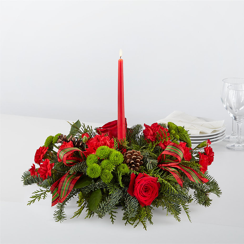 By the Candlelight Centerpiece – AZAR FLRST INC/NEWPORT BEACH FLRST & GDN, Irvine CA
