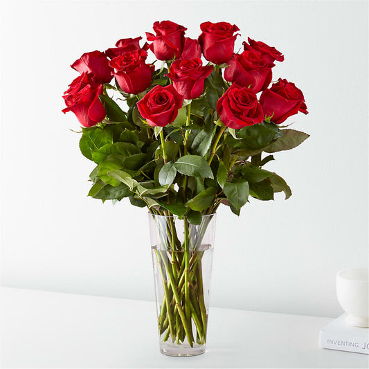 Long Stem Red Rose Bouquet – AZAR FLRST INC/NEWPORT BEACH FLRST & GDN, Irvine CA