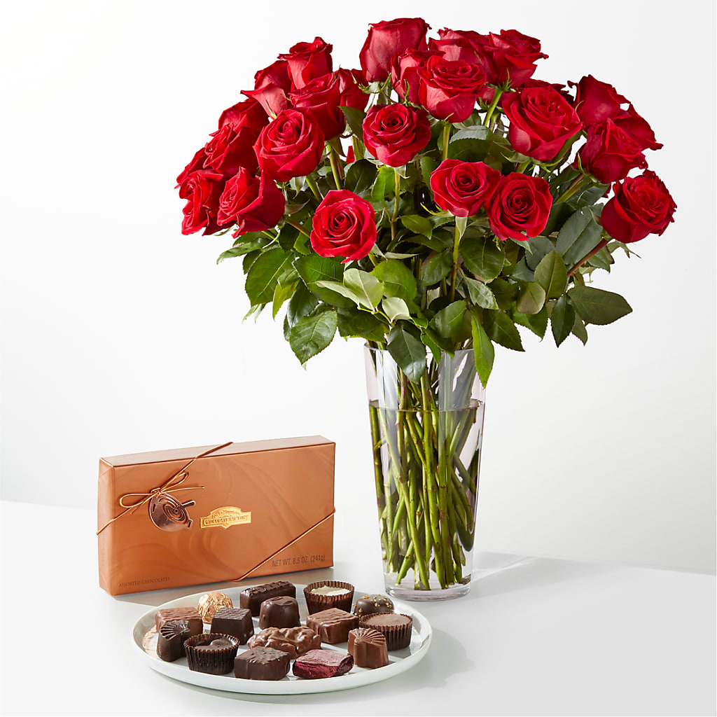 Romantic Long Stem Red Rose Bouquet Bundles – AZAR FLRST INC/NEWPORT BEACH FLRST & GDN, Irvine CA