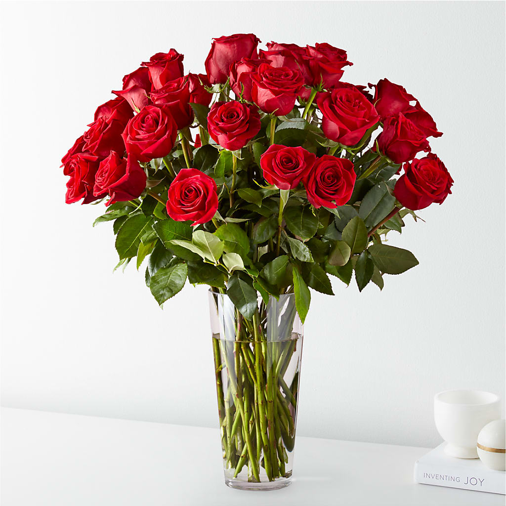 Long Stem Red Rose Bouquet – AZAR FLRST INC/NEWPORT BEACH FLRST & GDN, Irvine CA