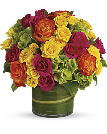 Blossoms in Vogue – AZAR FLRST INC/NEWPORT BEACH FLRST & GDN, Irvine CA