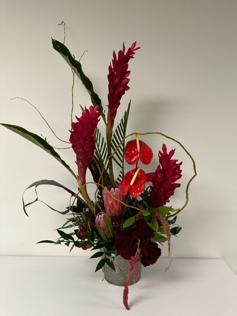 Bloom Bright Tropical Subscription – AZAR FLRST INC/NEWPORT BEACH FLRST & GDN, Irvine CA