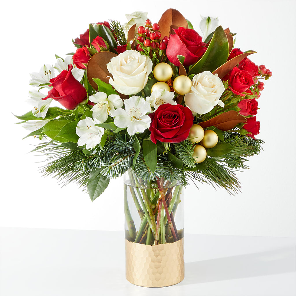 Joy & Jolly Bouquet – AZAR FLRST INC/NEWPORT BEACH FLRST & GDN, Irvine CA