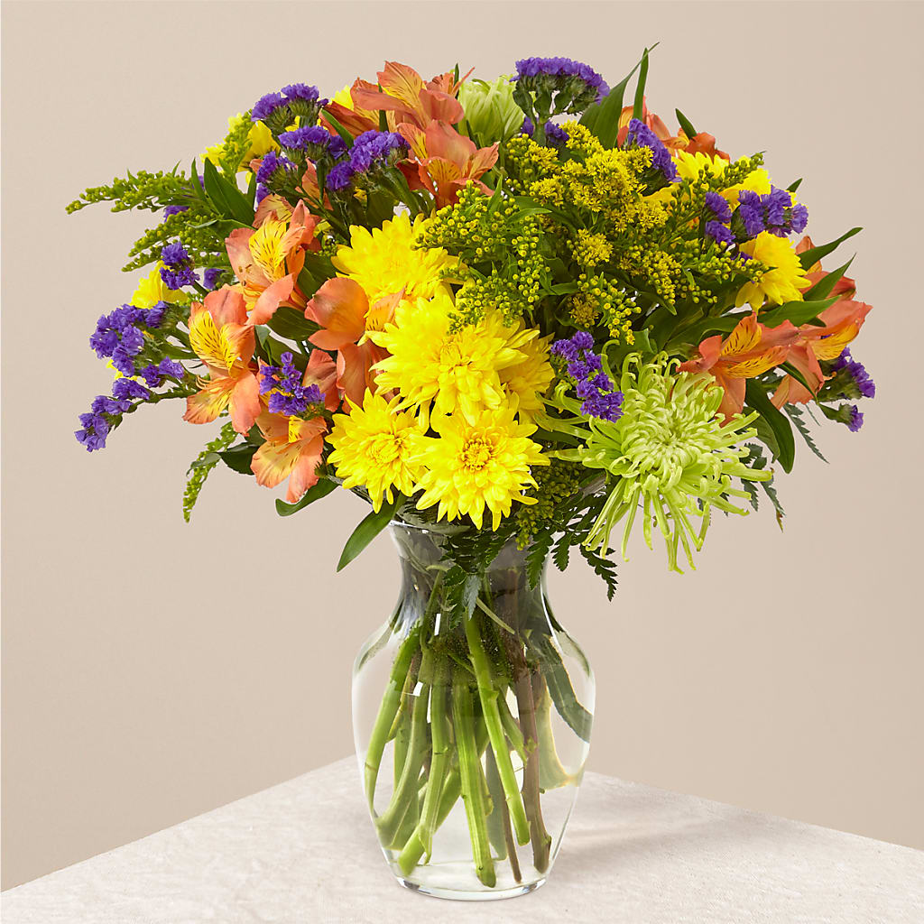 Marmalade Skies Bouquet – AZAR FLRST INC/NEWPORT BEACH FLRST & GDN, Irvine CA