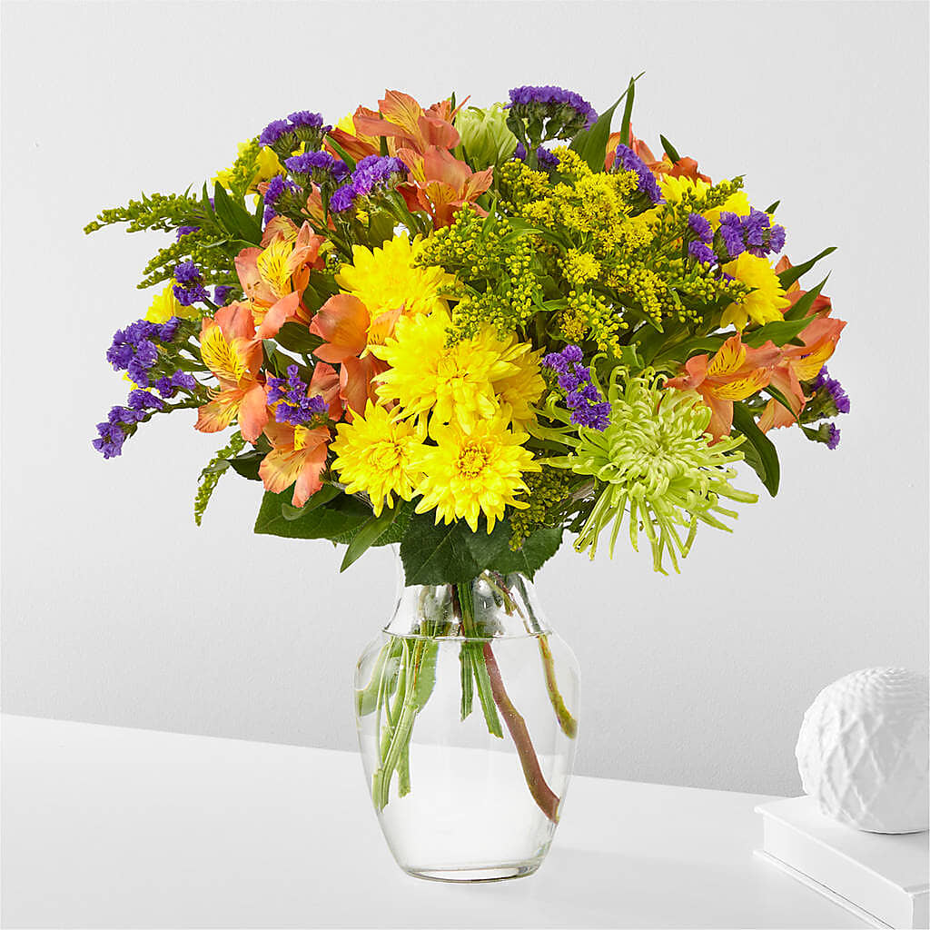 Marmalade Skies Bouquet – AZAR FLRST INC/NEWPORT BEACH FLRST & GDN, Irvine CA