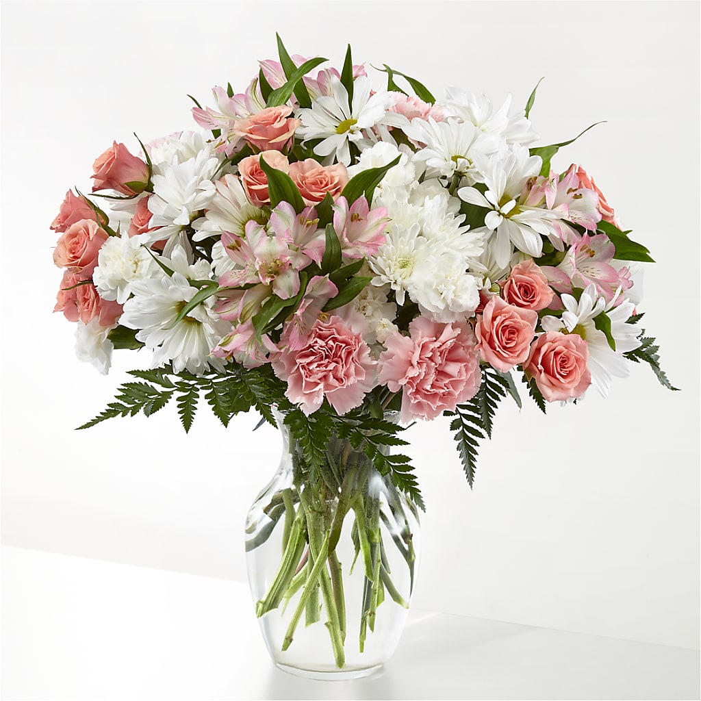 Blush Crush Bouquet – AZAR FLRST INC/NEWPORT BEACH FLRST & GDN, Irvine CA