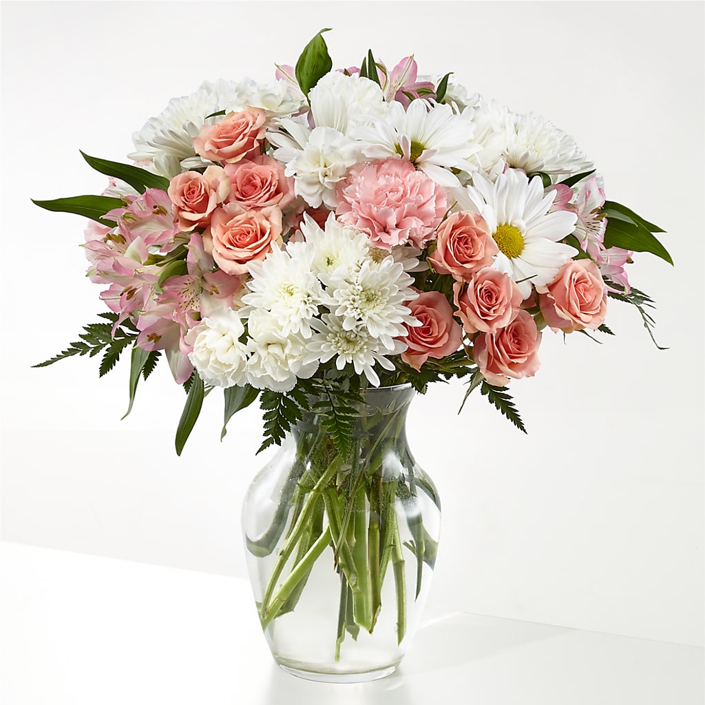 Blush Crush Bouquet – AZAR FLRST INC/NEWPORT BEACH FLRST & GDN, Irvine CA