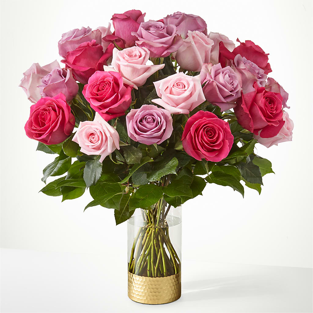Pure Beauty Mixed Roses – AZAR FLRST INC/NEWPORT BEACH FLRST & GDN, Irvine CA