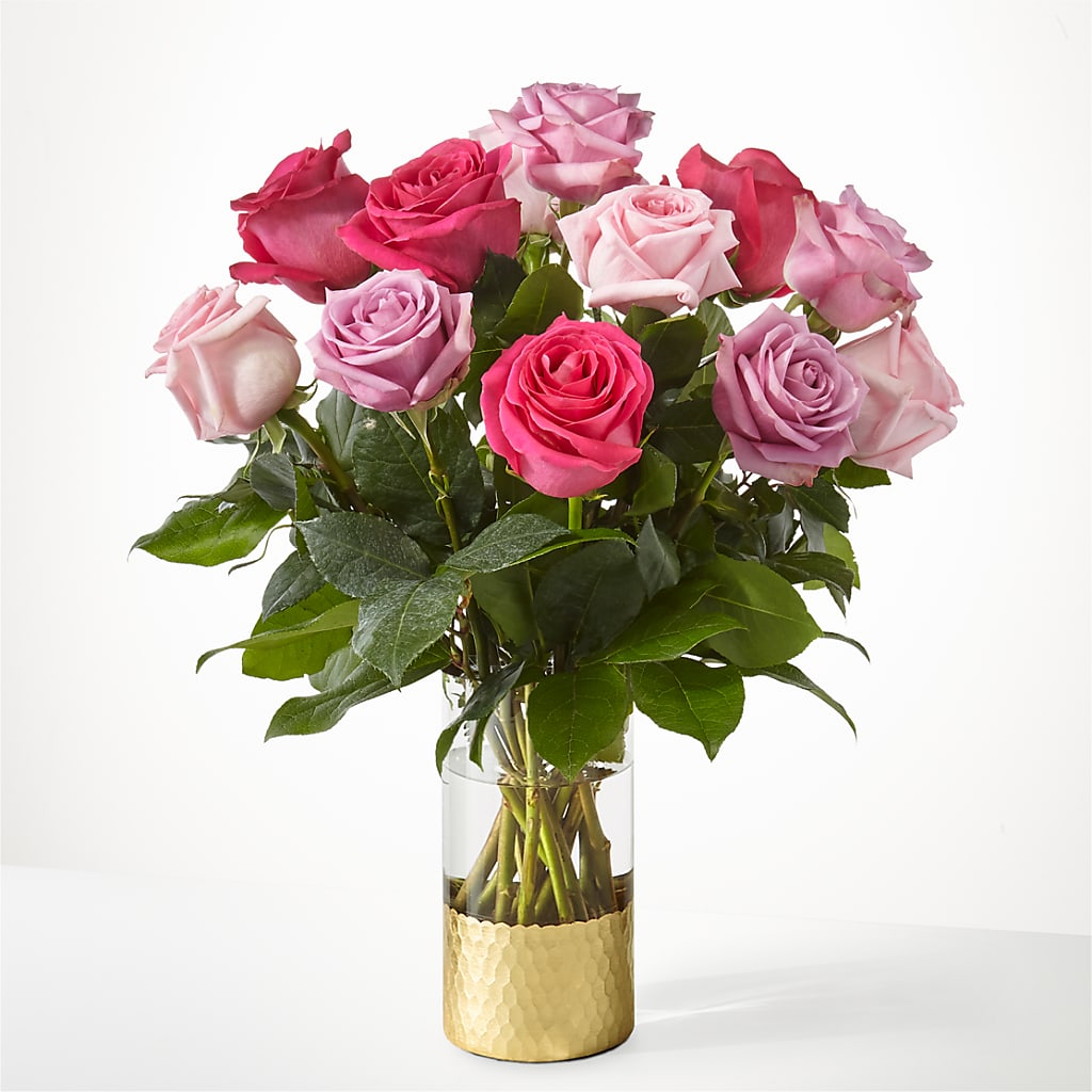 Pure Beauty Mixed Roses – AZAR FLRST INC/NEWPORT BEACH FLRST & GDN, Irvine CA
