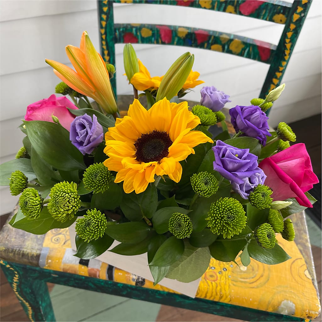 Best Day Box Bouquet – AZAR FLRST INC/NEWPORT BEACH FLRST & GDN, Irvine CA