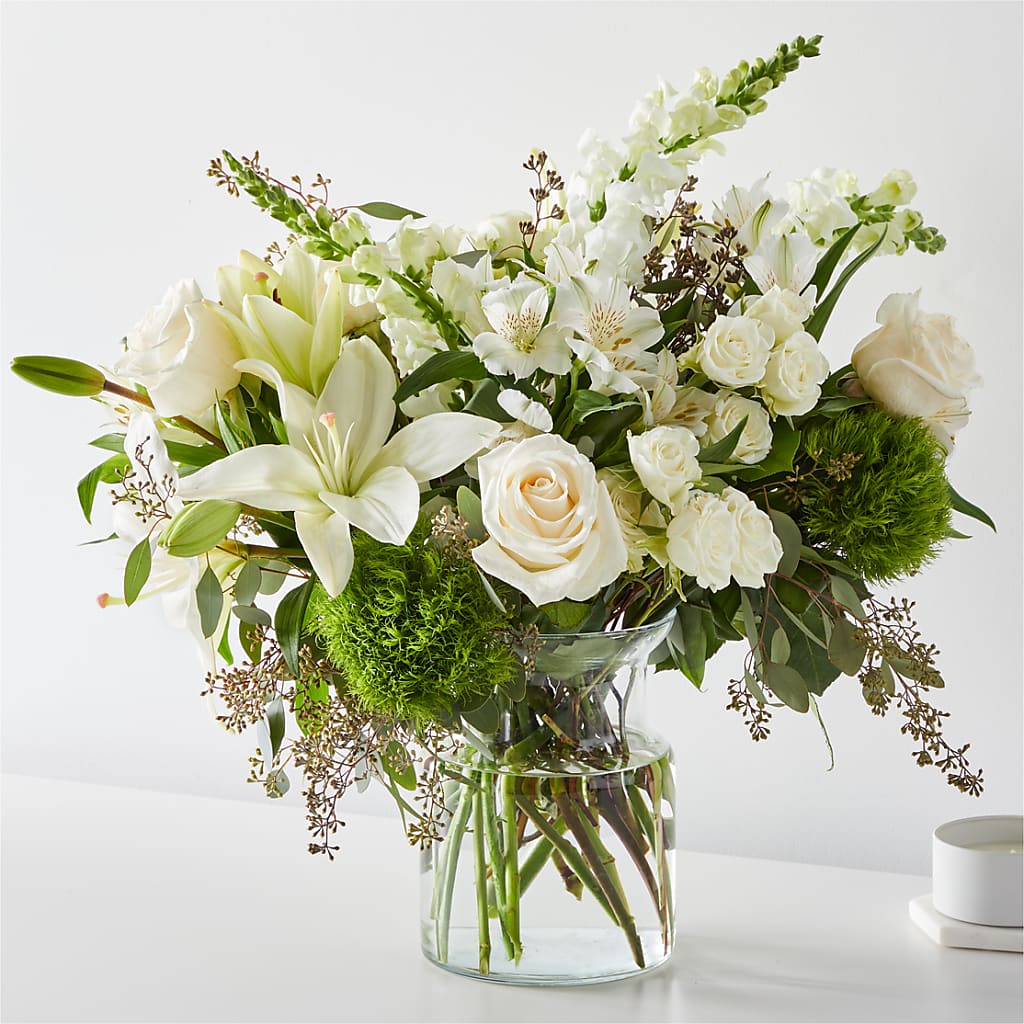 Fresh Linen Bouquet – AZAR FLRST INC/NEWPORT BEACH FLRST & GDN, Irvine CA