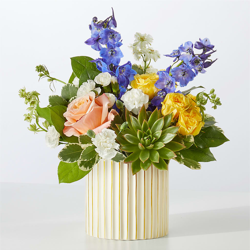 Cobalt Reverie Bouquet – AZAR FLRST INC/NEWPORT BEACH FLRST & GDN, Irvine CA