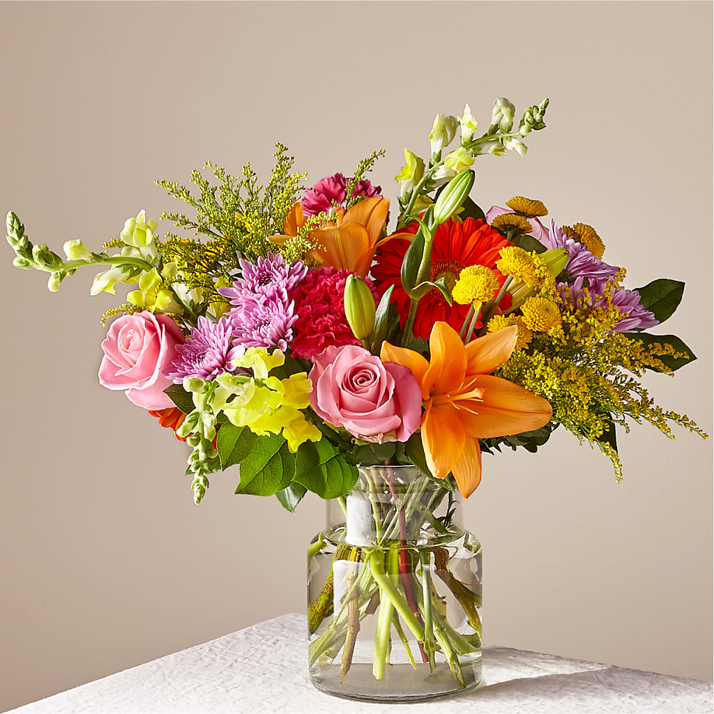 Party Punch Bouquet – AZAR FLRST INC/NEWPORT BEACH FLRST & GDN, Irvine CA