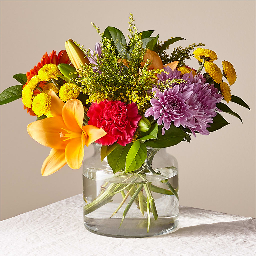Party Punch Bouquet – AZAR FLRST INC/NEWPORT BEACH FLRST & GDN, Irvine CA