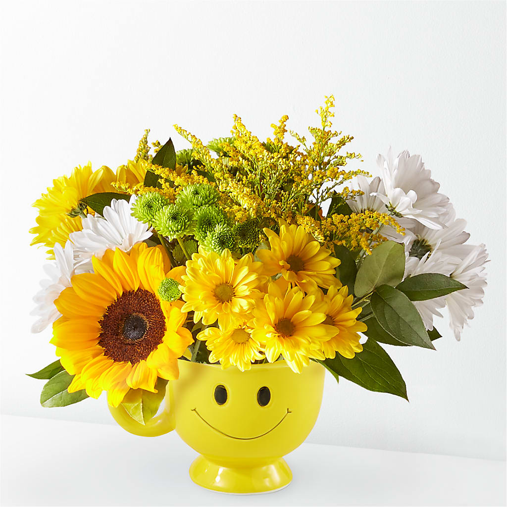Joyful Smiles Bouquet – AZAR FLRST INC/NEWPORT BEACH FLRST & GDN, Irvine CA