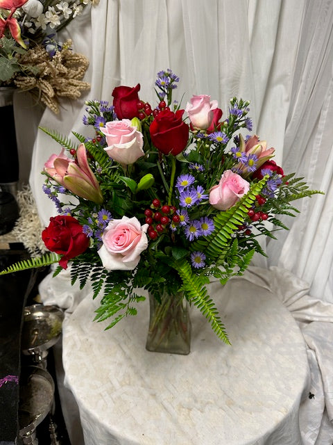 Crush in Bloom – AZAR FLRST INC/NEWPORT BEACH FLRST & GDN, Irvine CA