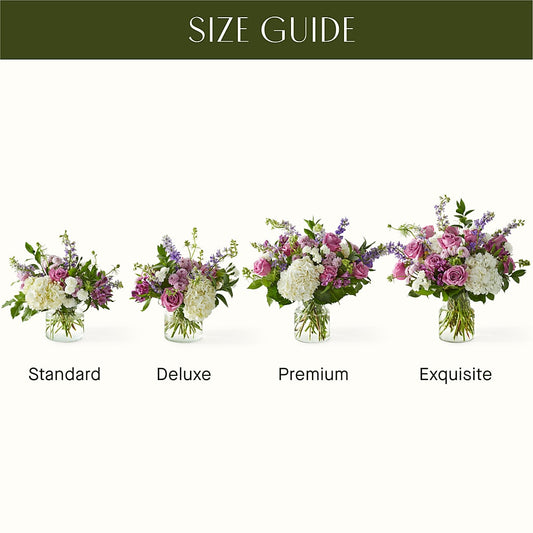 Violet Caress Bouquet – AZAR FLRST INC/NEWPORT BEACH FLRST & GDN, Irvine CA