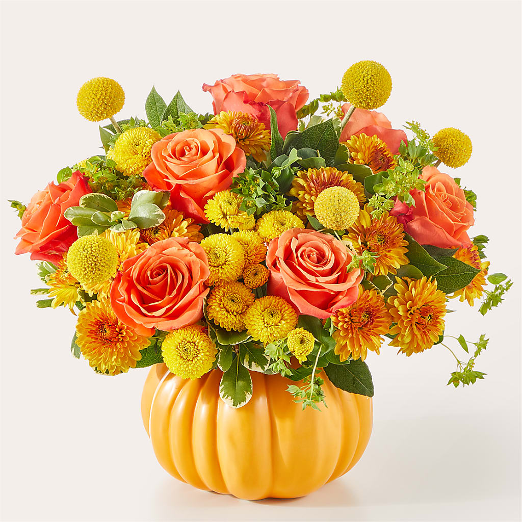 Gourdgeous Pumpkin – AZAR FLRST INC/NEWPORT BEACH FLRST & GDN, Irvine CA