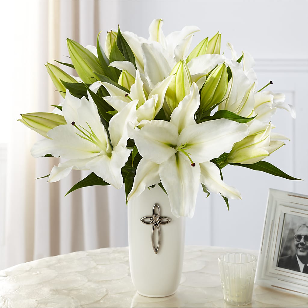 Faithful Blessings Bouquet – AZAR FLRST INC/NEWPORT BEACH FLRST & GDN, Irvine CA
