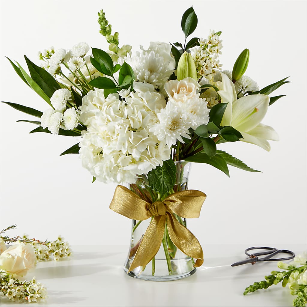 New Beginnings – A Florist Original – AZAR FLRST INC/NEWPORT BEACH FLRST & GDN, Irvine CA