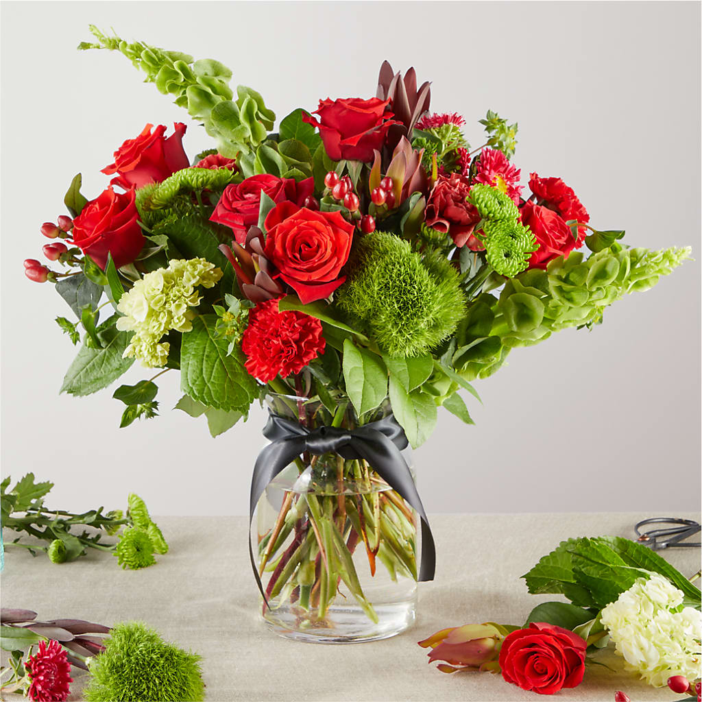 Heritage Kindle – A Florist Original – AZAR FLRST INC/NEWPORT BEACH FLRST & GDN, Irvine CA