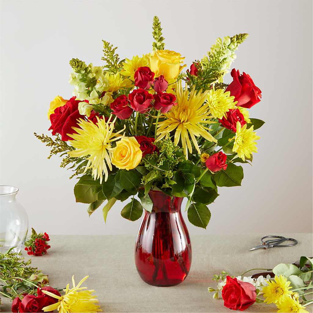 Lucky Lantern - A Florist Original – AZAR FLRST INC/NEWPORT BEACH FLRST & GDN, Irvine CA