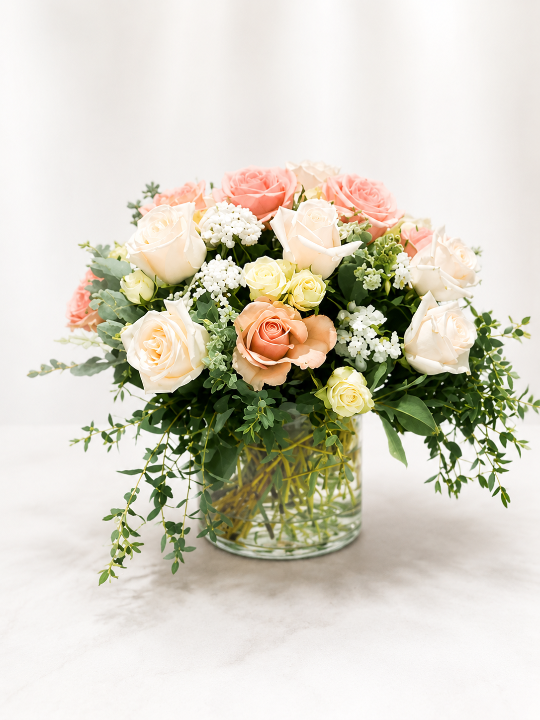 Garden Party Centerpiece – AZAR FLRST INC/NEWPORT BEACH FLRST & GDN, Irvine CA