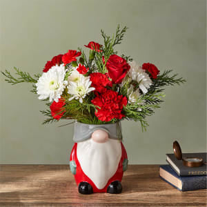 I'll Be Gnome for Christmas – AZAR FLRST INC/NEWPORT BEACH FLRST & GDN, Irvine CA