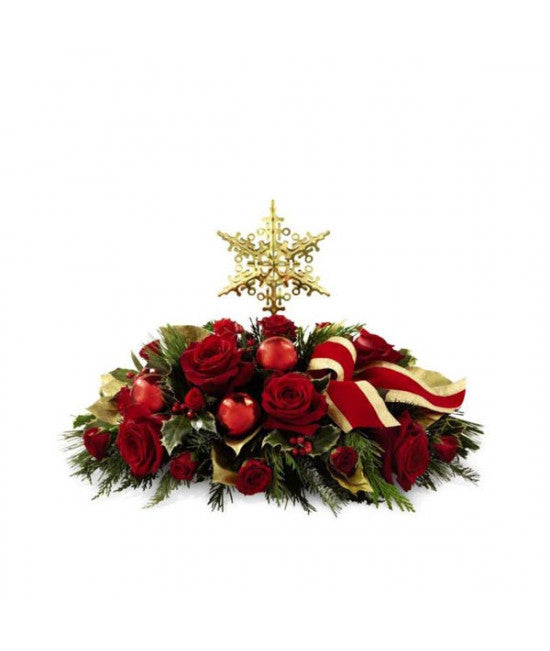 Golden Tree Top Centerpiece – AZAR FLRST INC/NEWPORT BEACH FLRST & GDN, Irvine CA