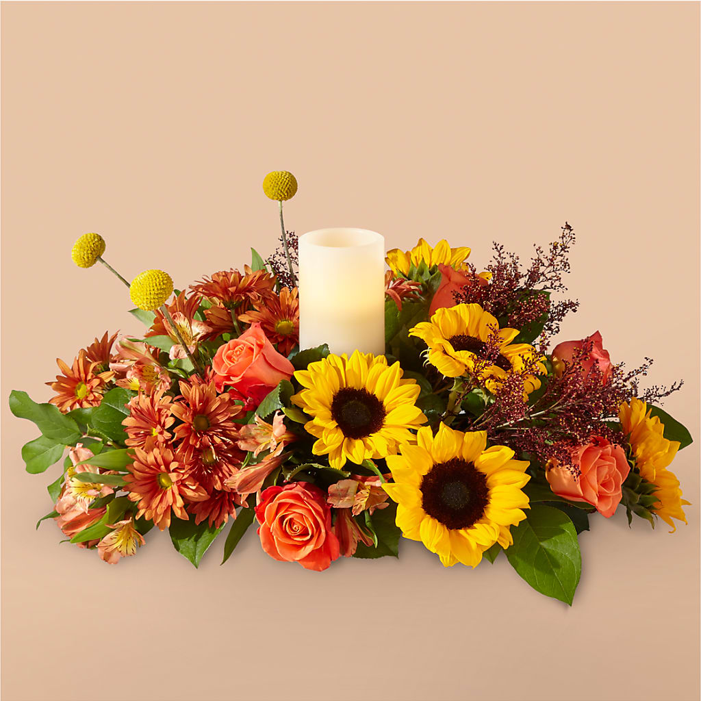 Honey Spark Centerpiece – AZAR FLRST INC/NEWPORT BEACH FLRST & GDN, Irvine CA