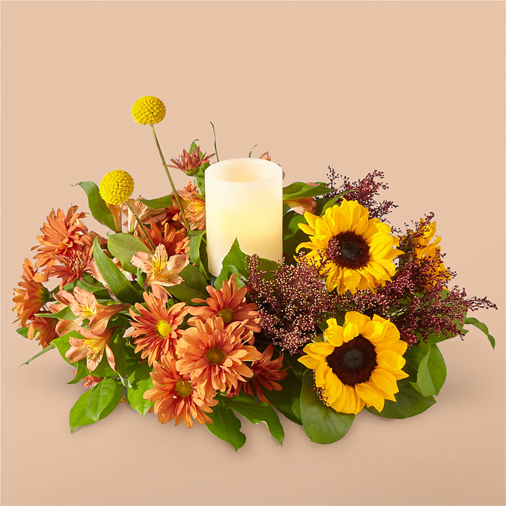Honey Spark Centerpiece – AZAR FLRST INC/NEWPORT BEACH FLRST & GDN, Irvine CA