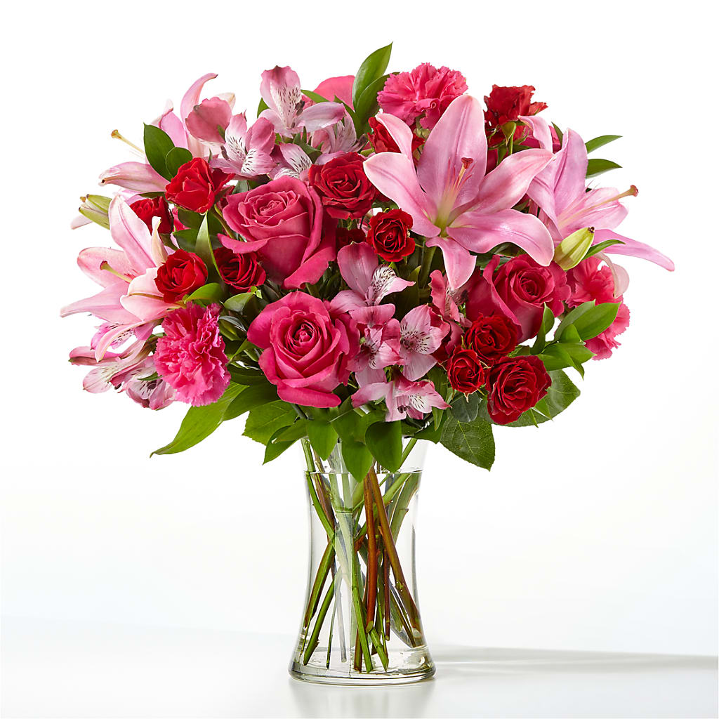In Love Bouquet – AZAR FLRST INC/NEWPORT BEACH FLRST & GDN, Irvine CA
