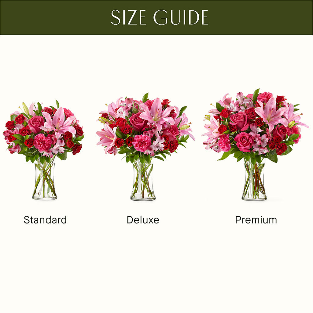 In Love Bouquet – AZAR FLRST INC/NEWPORT BEACH FLRST & GDN, Irvine CA
