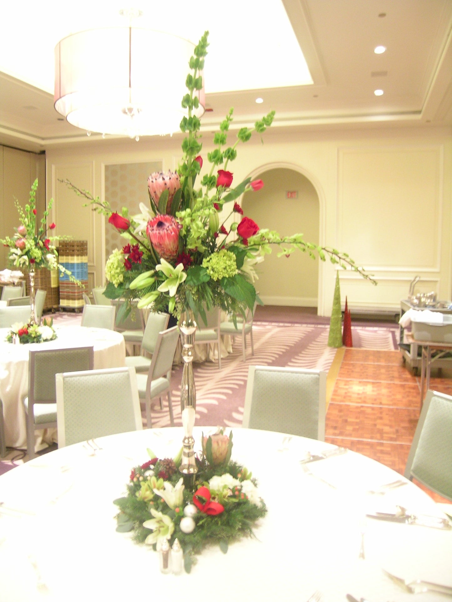 Luxury Silver Tropic Noël