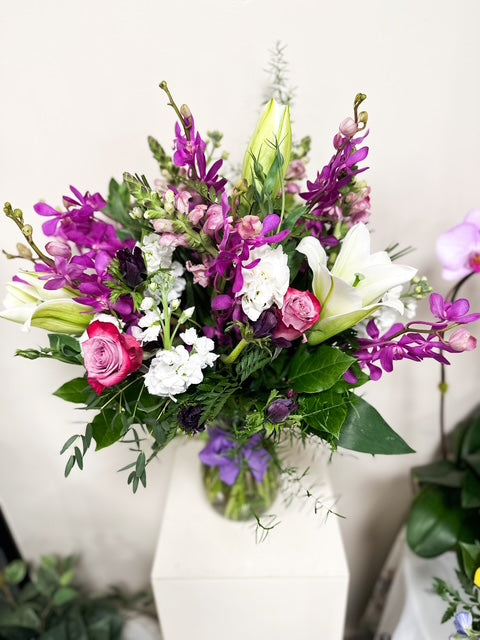 Makara Orchid Majesty – AZAR FLRST INC/NEWPORT BEACH FLRST & GDN, Irvine CA