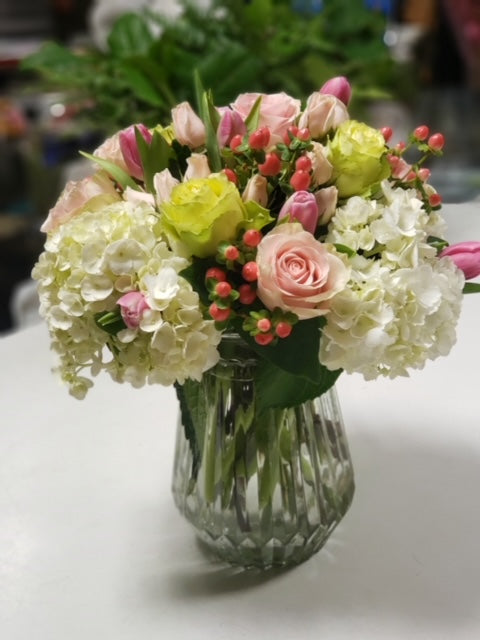 Monthly Blooms Subscription