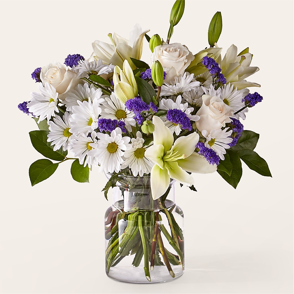 Beyond Blue Bouquet – AZAR FLRST INC/NEWPORT BEACH FLRST & GDN, Irvine CA