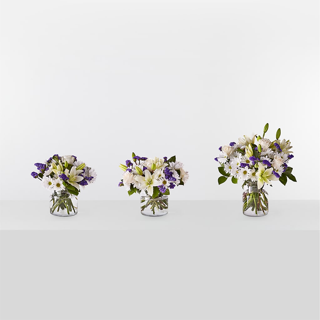 Beyond Blue Bouquet – AZAR FLRST INC/NEWPORT BEACH FLRST & GDN, Irvine CA