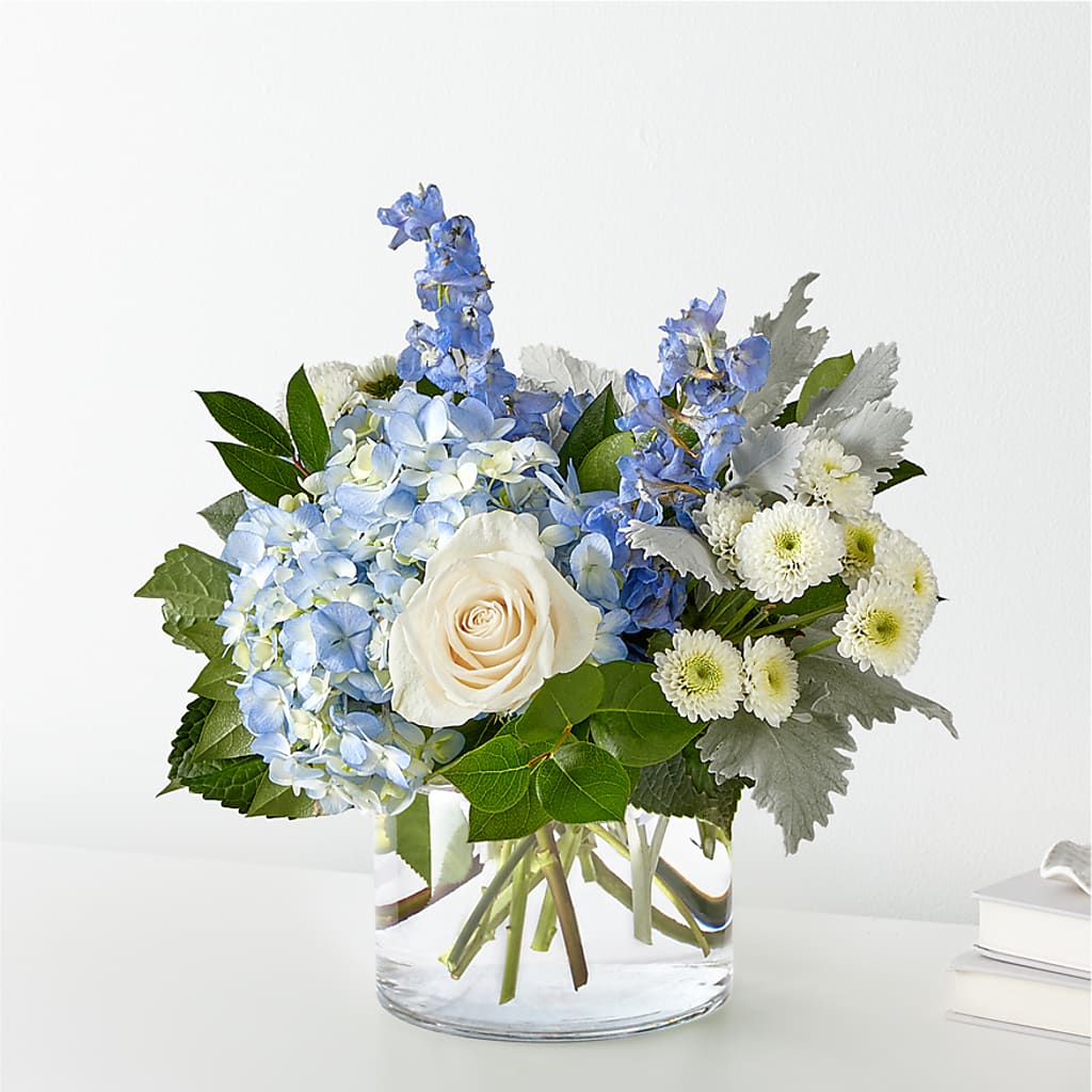 Clear Skies Bouquet – AZAR FLRST INC/NEWPORT BEACH FLRST & GDN, Irvine CA