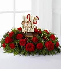 Norman Rockwell Centerpiece – AZAR FLRST INC/NEWPORT BEACH FLRST & GDN, Irvine CA