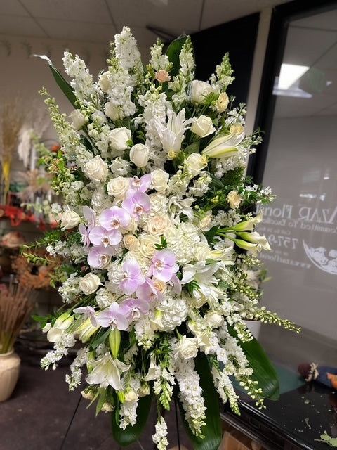 Pacific View Elegance Tribute – AZAR FLRST INC/NEWPORT BEACH FLRST & GDN, Irvine CA